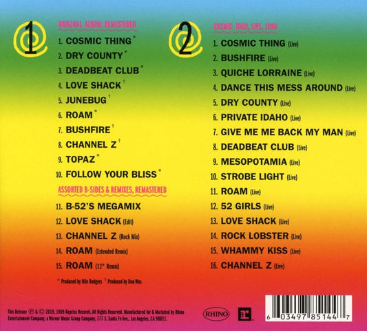 B-52'S: Cosmic Thing