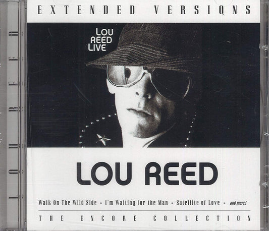 LOU REED: Extended Versions