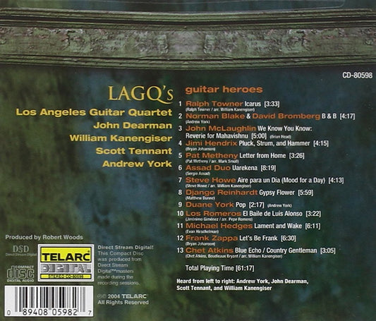 LAGQ's GUITAR HEROES