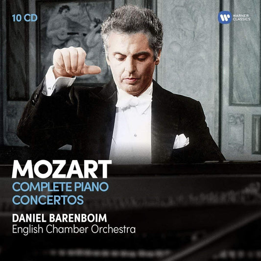 Mozart: The Complete Piano Concertos - Daniel Barenboim (10 CDs)