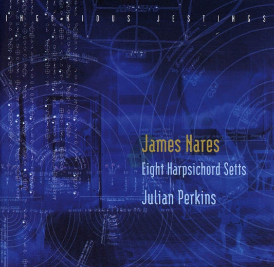 Nares: Harpsichord Works - Julian Perkins