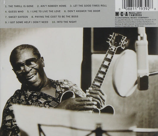B.B. KING: 20TH CENTURY MASTERS - The MILLENIUM COLLECTION