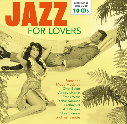 Jazz For Lovers: Romantic Mood Music (10 CDs)