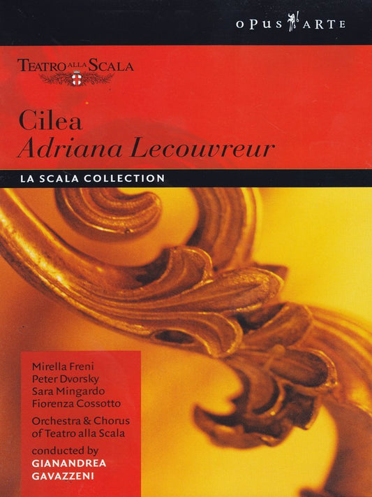 CILEA: Adriana Lecouvreur - Mirella Freni, La Scala (DVD)