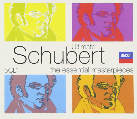 ULTIMATE SCHUBERT BOX- 5 CDS