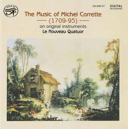 Corrette: The Music of Michel Corrette - Le Nouveau Quatour