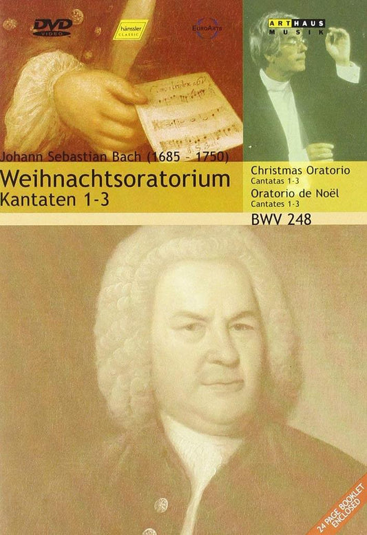 BACH: CHRISTMAS ORATORIO BWV 248 - RILLING (DVD)