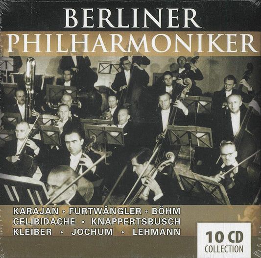 Berliner Philharmoniker (10 CDs)