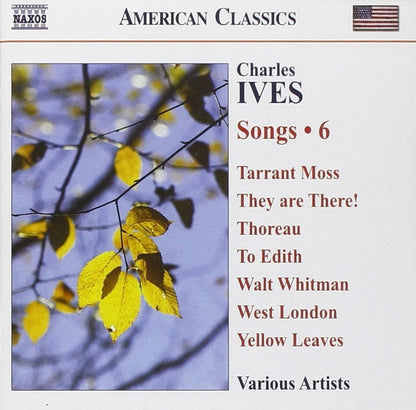 IVES: SONGS, VOLUME 6