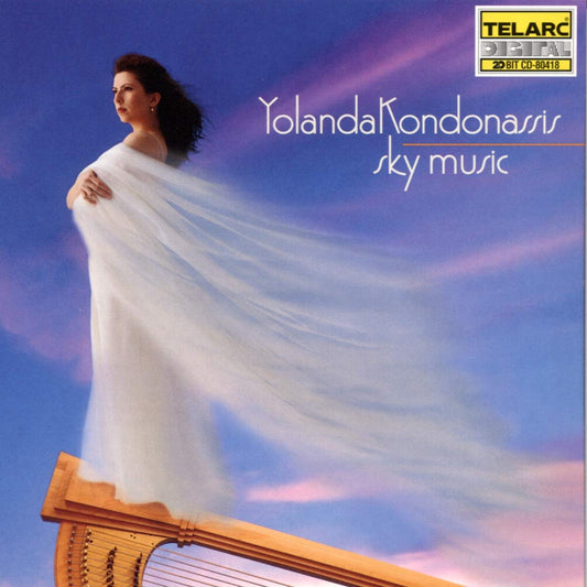 SKY MUSIC (SALZEDO/FAURE/DEBUSSY/HOVHANESS/ROREM) - Yolanda Kondonnassis