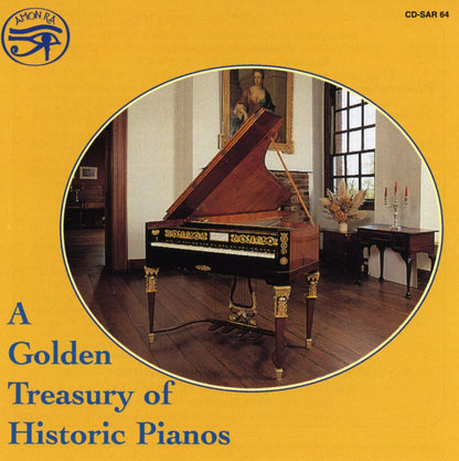 A Golden Treasury of Historic Pianos: Burnett