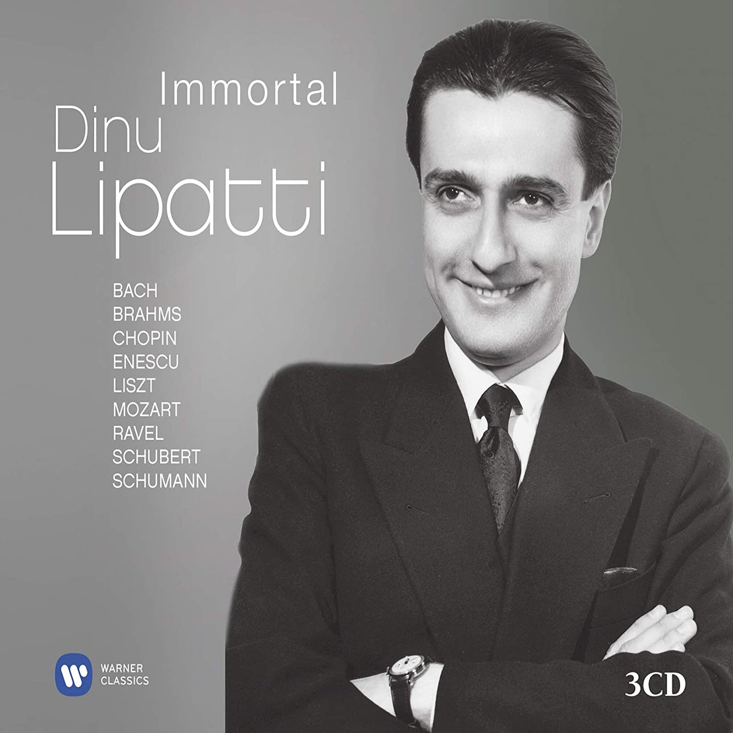 IMMORTAL DINU LIPATTI (3 CDS)