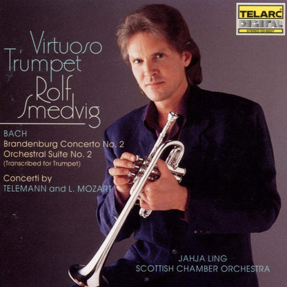 VIRTUOSO TRUMPET - Rolf Smedvig, Scottish Chamber Orchestra, Jahja Ling