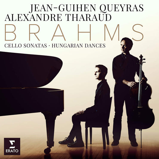 Brahms: Sonatas; Hungarian Dances - Alexandre Tharaud, Jean-Guihen Queyras