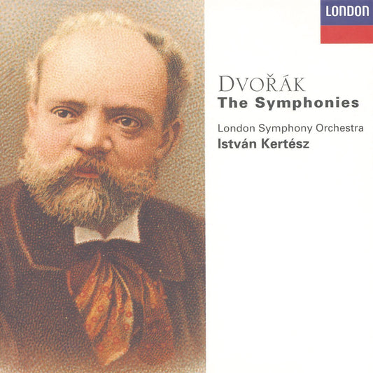 DVORÁK: THE SYMPHONIES/OVERTURES - KERTESZ, LONDON SYMPHONY (6 CDS)