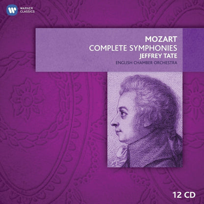 Mozart: The Complete Symphonies - Jeffrey Tate, English Chamber Orchestra (13 CDs)