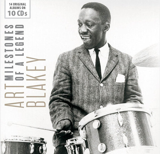 Art Blakey: Milestones of a Legend (10 CDs)