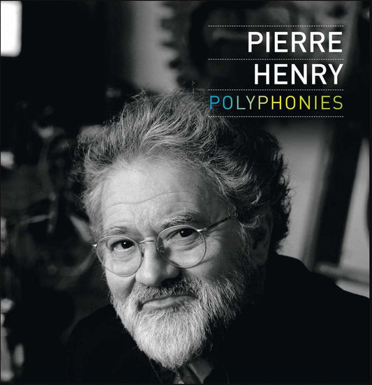 PIERRE HENRY: POLYPHONIES (DELUXE 12 CD BOX)