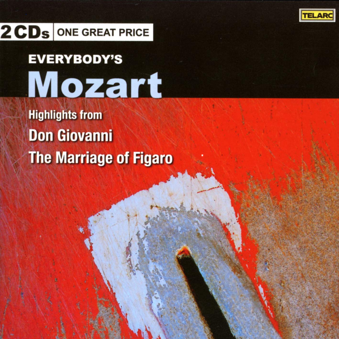 MOZART: Highlights, Vol. 1 (Don Giovanni; The Marriage of Figaro) -  Skovhus, Hadley, Lott, Scottish National Orchestra, Charles Mackerras (2 CDs)