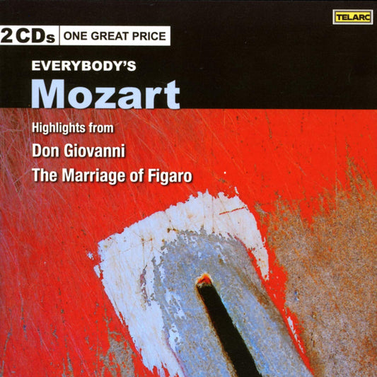 MOZART: Highlights, Vol. 1 (Don Giovanni; The Marriage of Figaro) -  Skovhus, Hadley, Lott, Scottish National Orchestra, Charles Mackerras (2 CDs)
