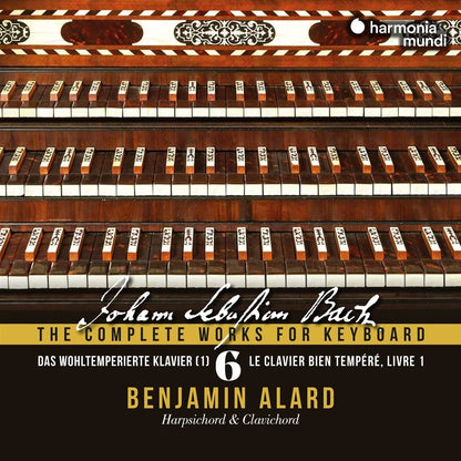 Bach: Complete Works for Keyboard, Vol. 6 (The Well-Tempered Clavier) - Benjamin Allard (3 CDs)