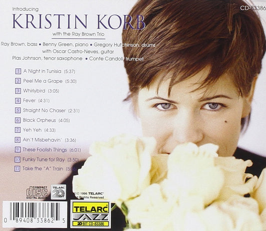 KRISTIN KORB WITH THE RAY BROWN TRIO: INTRODUCING KRISTIN KORB