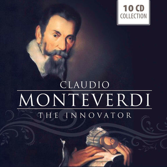 MONTEVERDI: THE INNOVATOR (10 CDS)