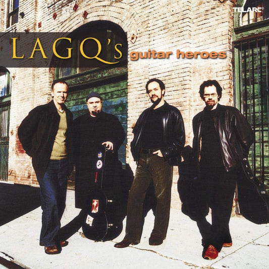 LAGQ's GUITAR HEROES