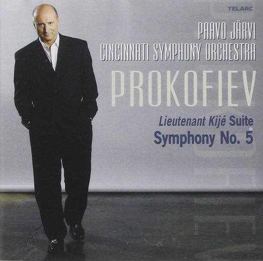 PROKOFIEV: Symphony No. 5; Lieutenant Kije Suite - Paavo Jarvi, Cincinnati Symphony