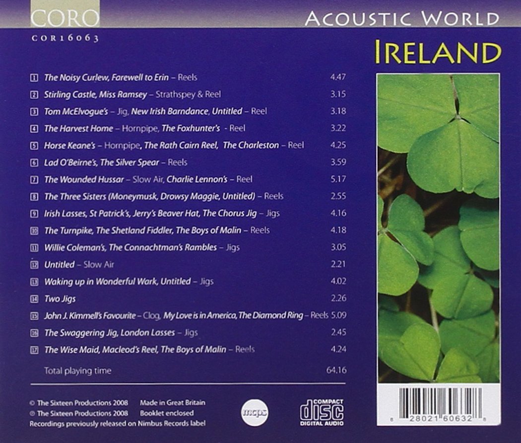 Acoustic World: Ireland