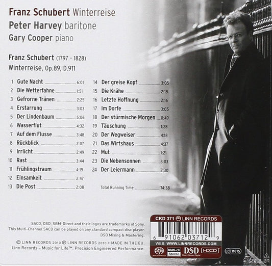 SCHUBERT: Winterreise - Peter Harvey, Gary Cooper (Hybrid SACD)
