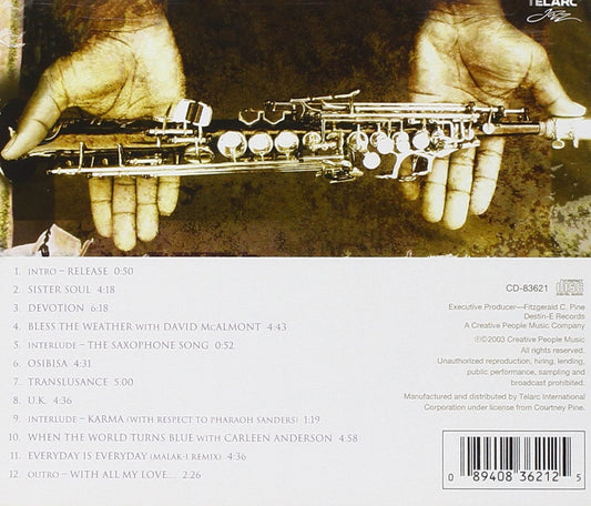 COURTNEY PINE: DEVOTION