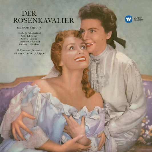 STRAUSS, R.: DER ROSENKAVALIER - KARAJAN, SCHWARZKOPF, LUDWIG (3 CDS)