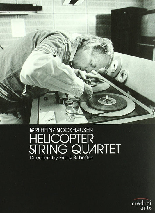 STOCKHAUSEN: Helicopter String Quartet - Arditti Quartet (DVD)