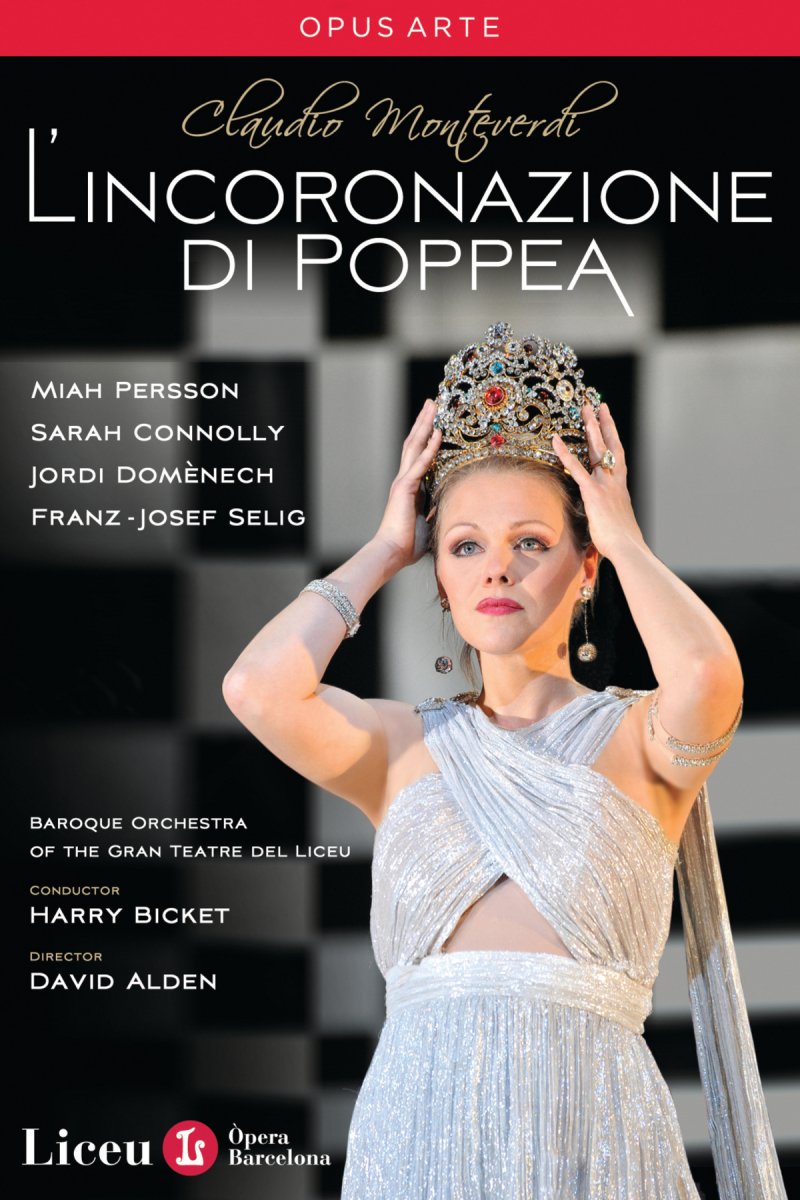 Monteverdi: L'incoronazione di Poppea - Gran Teatre del Liceu, Persson, Connolly (DVD)