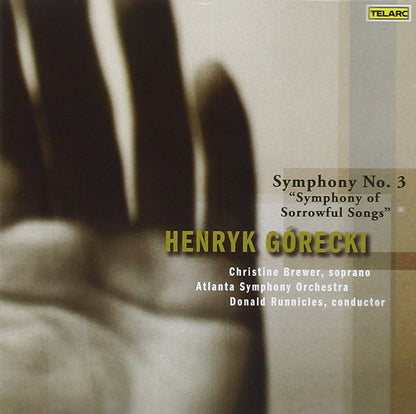 GORECKI: Symphony No. 3, Op. 36 "Symphony of Sorrowful Songs" - Runnicles, Atlanta Symphony Orchestra