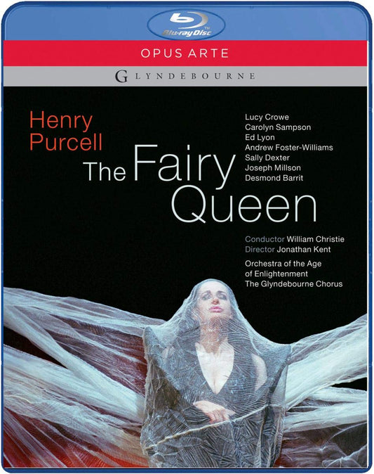 PURCELL: The Fairy Queen - William Christie, The Orchestra of the Age of Enlightenment (Blu-Ray Disc)