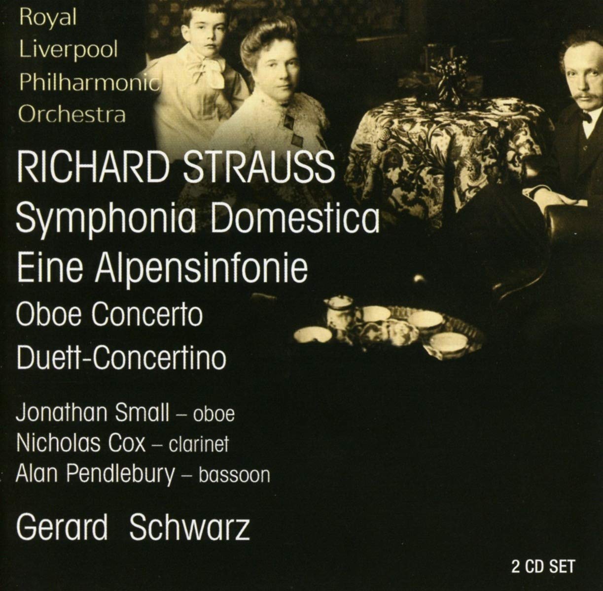 Strauss, R: Orchestral Works - Royal Liverpool Philharmonic Orchestra (2 CDS)