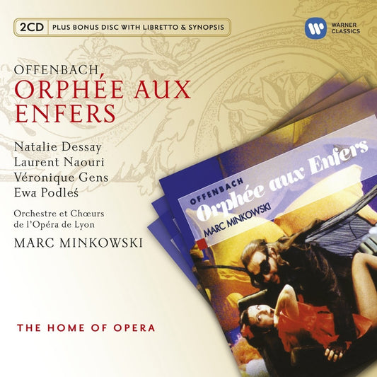 OFFENBACH: ORPHEE AUX ENFERS - DESSAY, MINKOWSKI (3 CDS)
