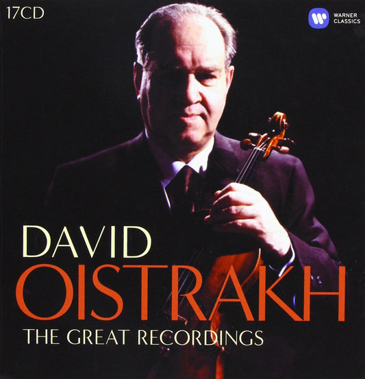 DAVID OISTRAKH: THE COMPLETE EMI RECORDINGS (17 CDS)