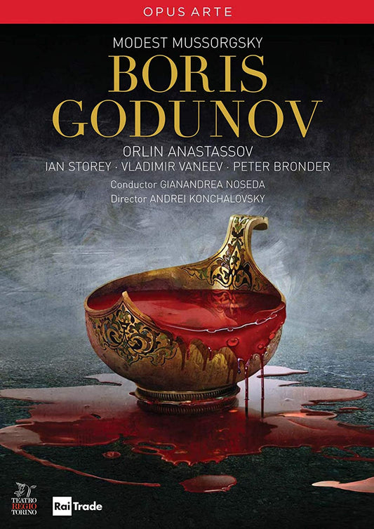MUSSORGSKY: Boris Godunov - Anastassov, Storey, Noseda, Teatro Regio Turin (DVD)