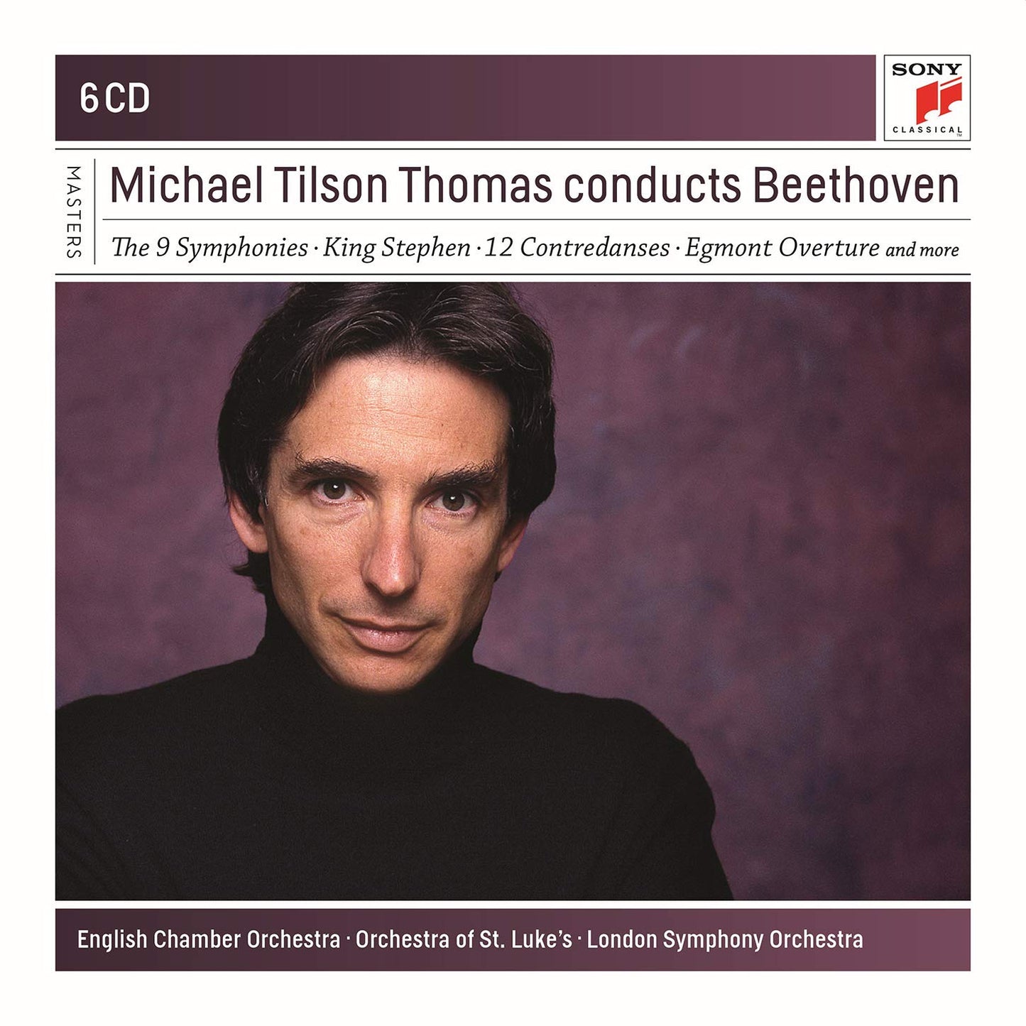 MICHAEL TILSON-THOMAS CONDUCTS BEETHOVEN (6 CDS)