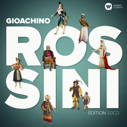 THE ROSSINI EDITION (50 CDS)