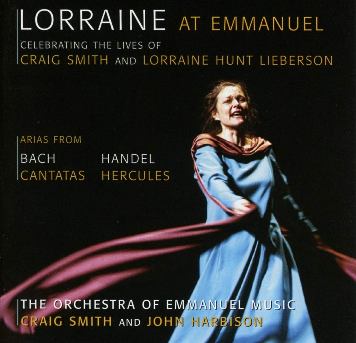 LORRAINE AT EMMANUEL: Celebrating the Lives of Craig Smith and Lorraine Hunt Lieberson