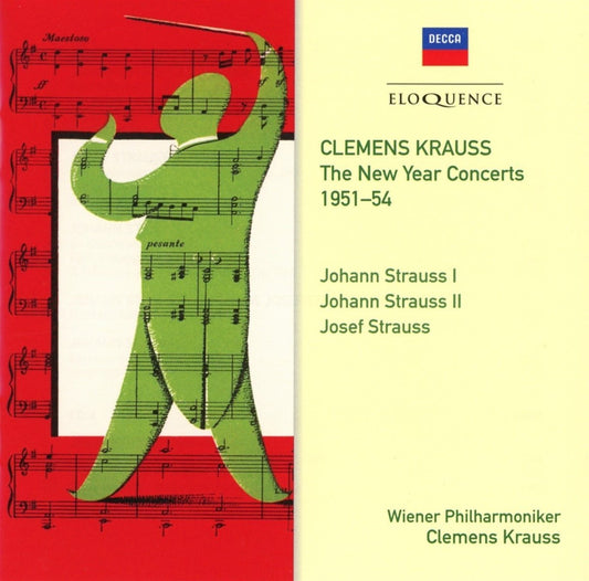 CLEMENS KRAUSS: THE NEW YEAR CONCERTS 1951-1954 (2 CDS)