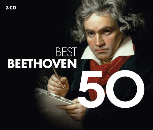 50 BEST BEETHOVEN (3 CDS)