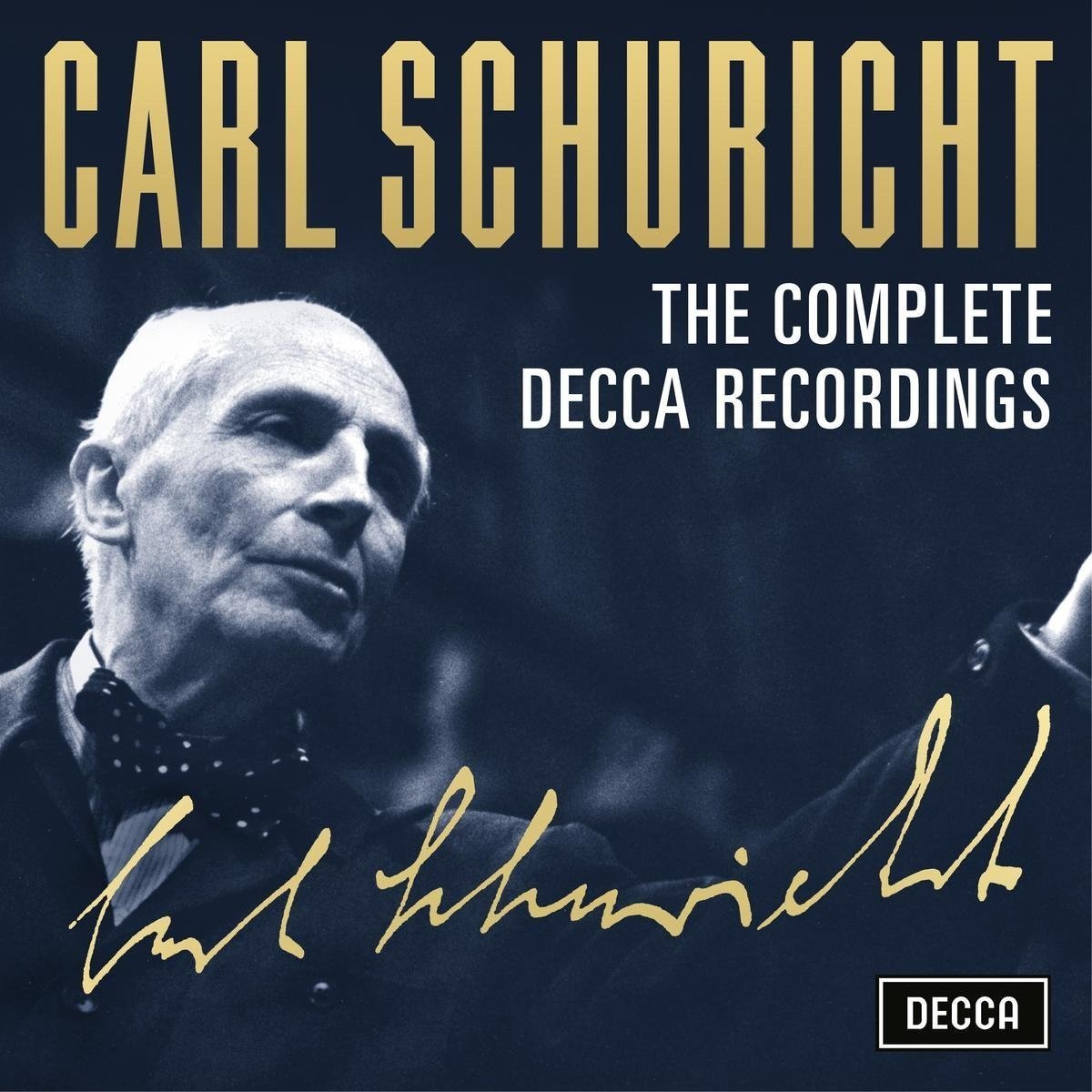 Carl Schuricht: The Complete Decca Recordings (10 CDs)