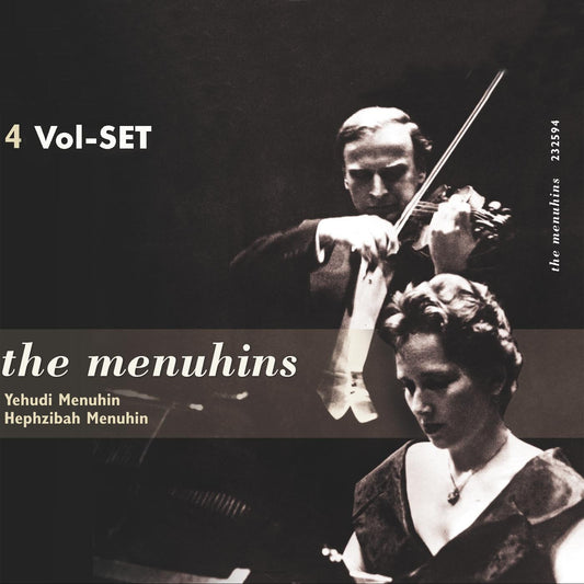 THE MENUHINS (4 CDS)