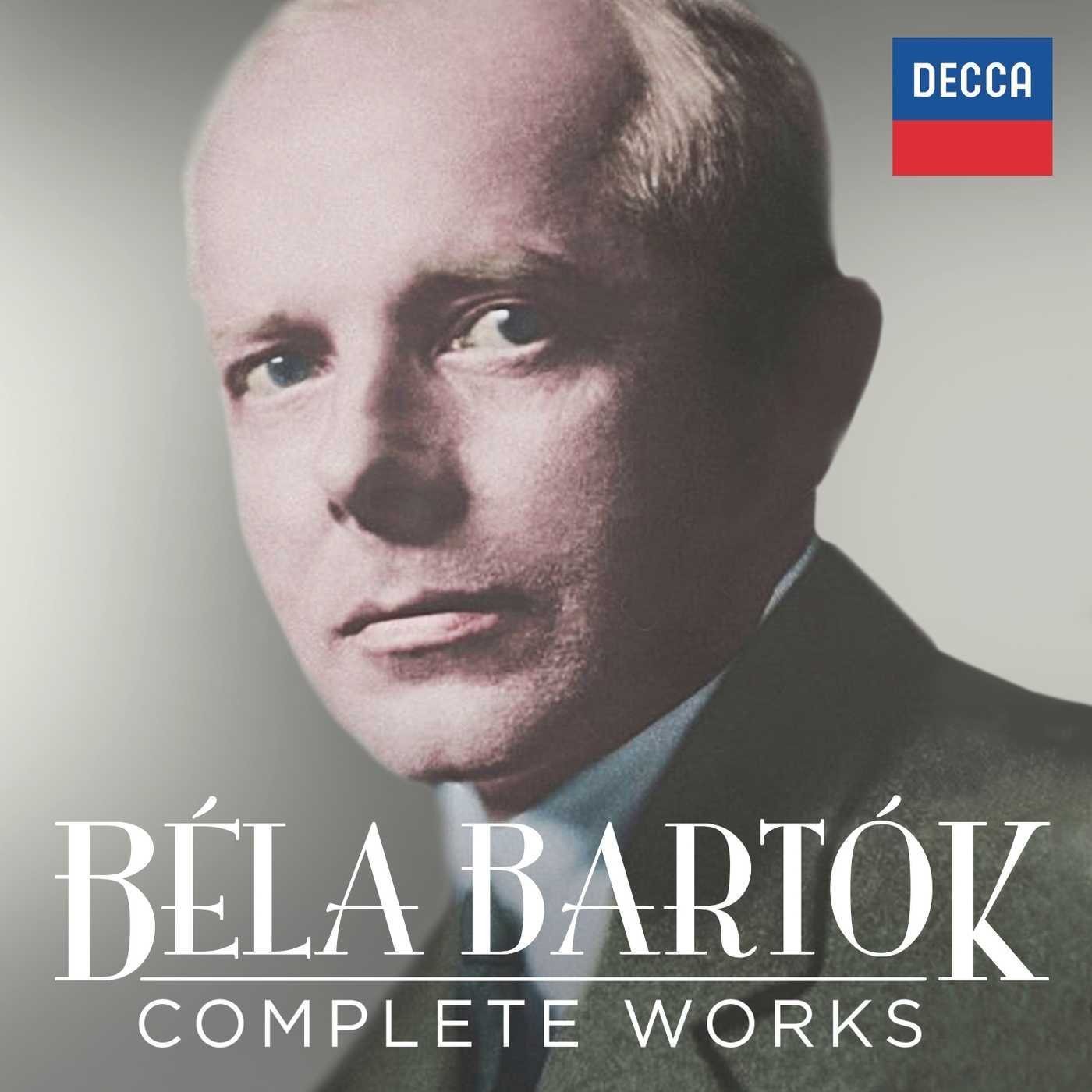 BARTOK: COMPLETE WORKS (32 CDs)