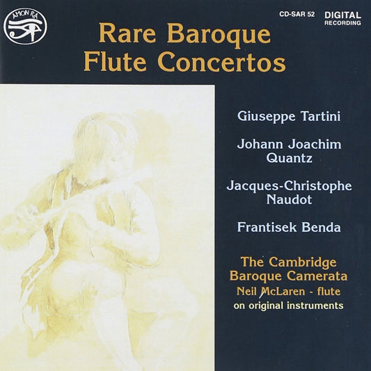 Rare Baroque Flute Concertos: MacLaren, The Cambridge Baroque Camerata